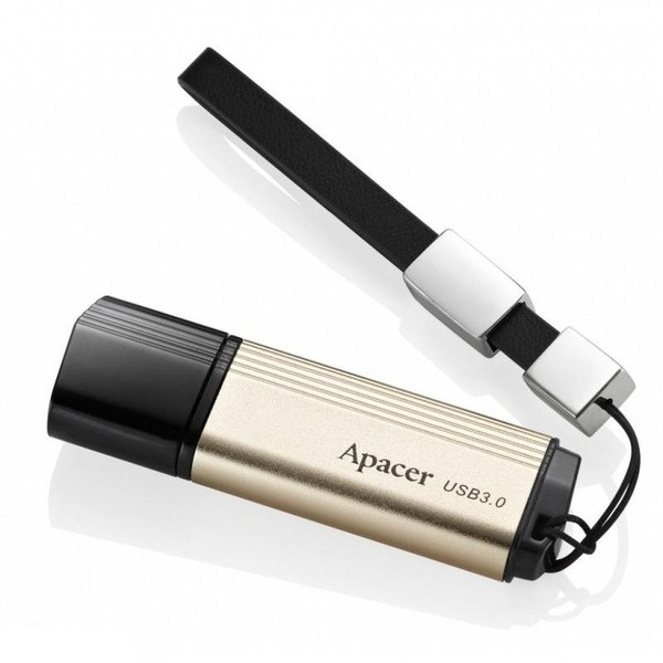 Флеш-накопитель USB3.2 64GB Apacer AH353 Champagne Gold (AP64GAH353C-1)