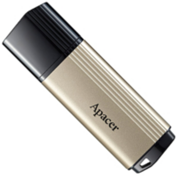 Флеш-накопитель USB3.2 64GB Apacer AH353 Champagne Gold (AP64GAH353C-1)