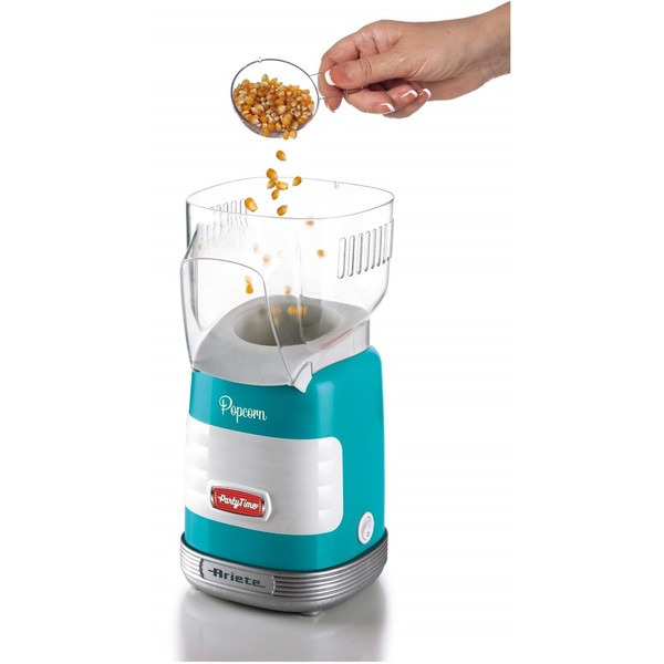Кух. iнше ARIETE 2956 Білий/Блакитний попкорниця