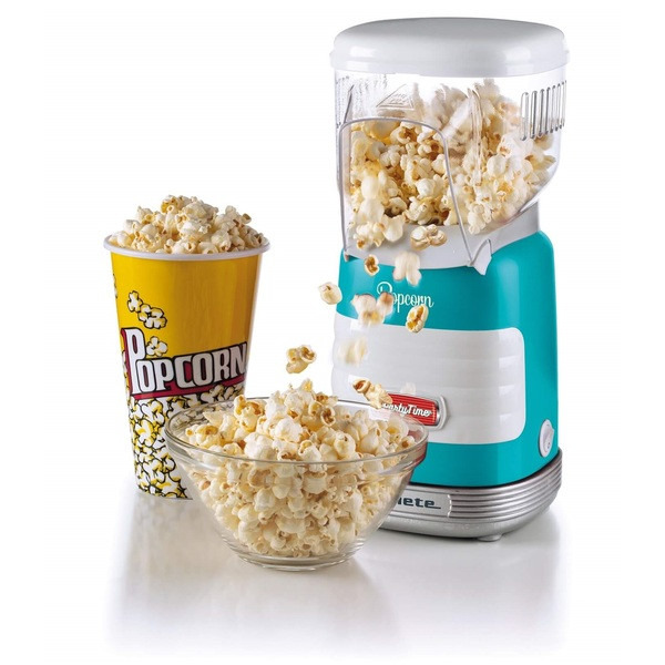 Кух. iнше ARIETE 2956 Білий/Блакитний попкорниця