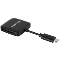 Transcend USB 3.2 Gen 1 Type-C SD/microSD Black