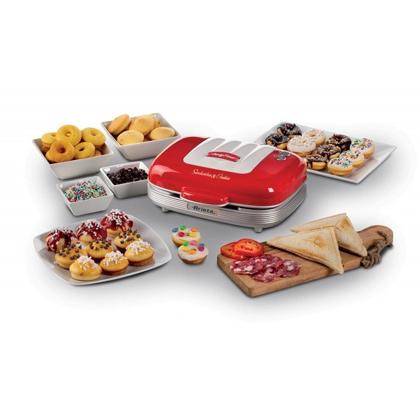 Гриль ARIETE 1972 Червоний