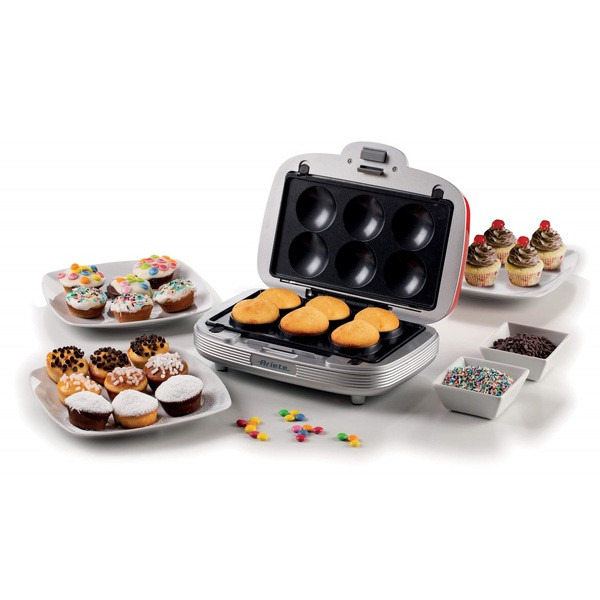 Гриль ARIETE 1972 Червоний