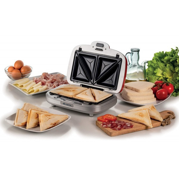 Гриль ARIETE 1972 Червоний