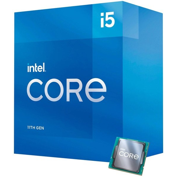 Процессор Intel Core i5 11400 2.6GHz (12MB, Rocket Lake, 65W, S1200) Box (BX8070811400)