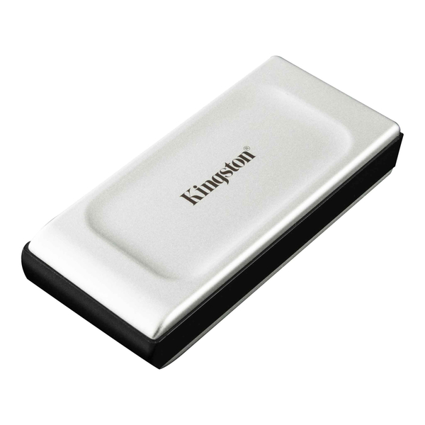 Накопитель внешний SSD Portable USB 2.0ТB Kingston XS2000 Silver (SXS2000/2000G)