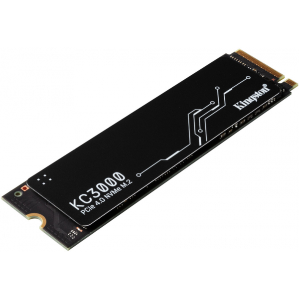 Накопитель SSD 1TB Kingston KC3000 M.2 2280 PCIe 4.0 x4 NVMe 3D TLC (SKC3000S/1024G)