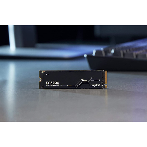 Накопитель SSD 1TB Kingston KC3000 M.2 2280 PCIe 4.0 x4 NVMe 3D TLC (SKC3000S/1024G)