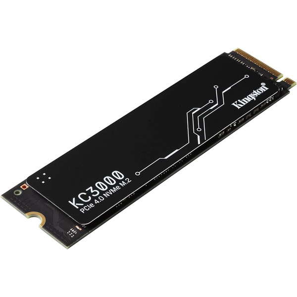 Накопитель SSD 1TB Kingston KC3000 M.2 2280 PCIe 4.0 x4 NVMe 3D TLC (SKC3000S/1024G)