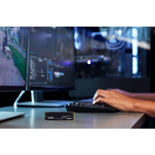 Накопитель SSD 1TB Kingston KC3000 M.2 2280 PCIe 4.0 x4 NVMe 3D TLC (SKC3000S/1024G)