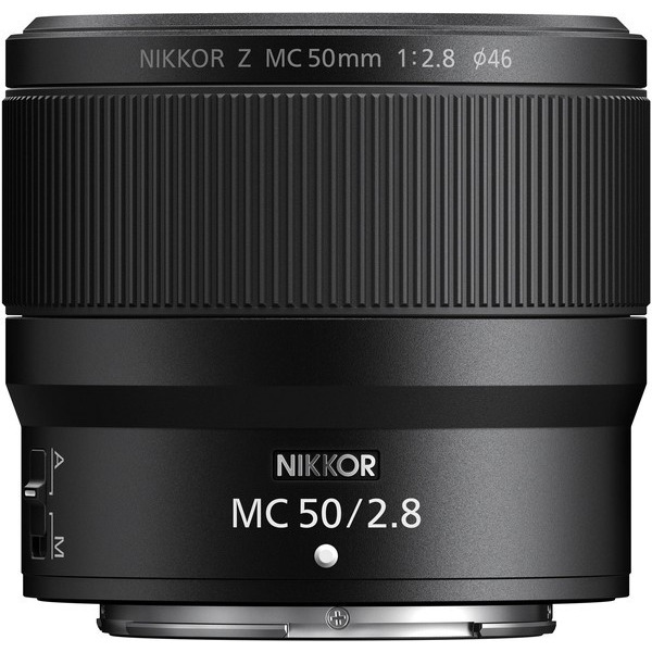 Nikon об'єктив Z NIKKOR MC 50mm f/2.8