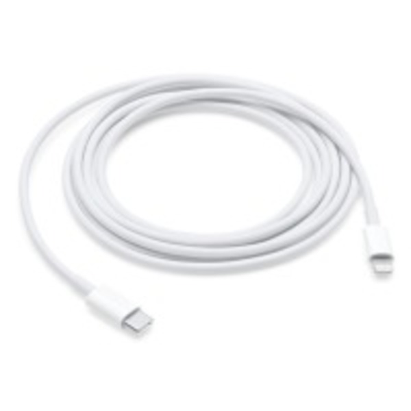 Кабель Apple Lightning - USB Type-C (M/M) 2м, White (MQGH2ZM/A)