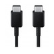 Кабель Samsung USB Type-C - USB Type-C (M/M), 1.8 м, Black (EP-DX310JBRGRU)