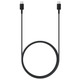 Кабель Samsung USB Type-C - USB Type-C (M/M), 1.8 м, Black (EP-DX310JBRGRU)