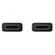 Кабель Samsung USB Type-C - USB Type-C (M/M), 1.8 м, Black (EP-DX310JBRGRU)