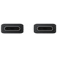 Кабель Samsung USB Type-C - USB Type-C (M/M), 1.8 м, Black (EP-DX310JBRGRU)