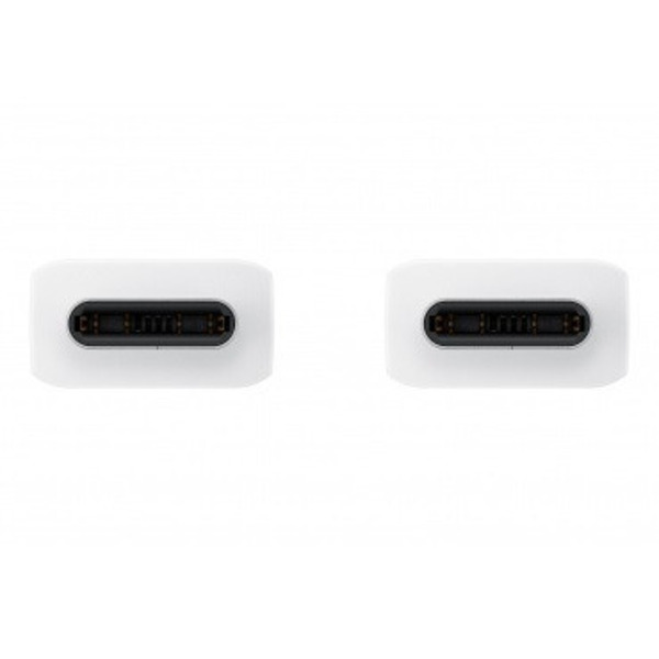 КабельSAMSUNG EP-DX510JWRGRU Type-C to Type-C 5A - 1.8m (Білий)