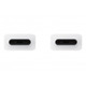 Кабель Samsung USB Type-C - USB Type-C (M/M), 5 A, 1.8 м, White (EP-DX510JWRGRU)
