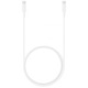 Кабель Samsung USB Type-C - USB Type-C (M/M), 5 A, 1.8 м, White (EP-DX510JWRGRU)