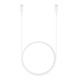 Кабель Samsung USB Type-C - USB Type-C (M/M), 5 A, 1.8 м, White (EP-DX510JWRGRU)