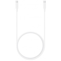 КабельSAMSUNG EP-DX510JWRGRU Type-C to Type-C 5A - 1.8m (Білий)