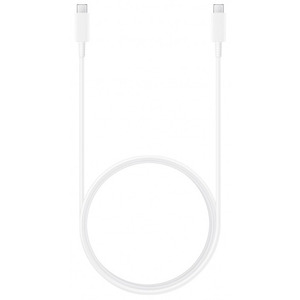 Кабель Samsung USB Type-C - USB Type-C (M/M), 5 A, 1.8 м, White (EP-DX510JWRGRU)