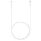 Кабель Samsung USB Type-C - USB Type-C (M/M), 5 A, 1.8 м, White (EP-DX510JWRGRU)