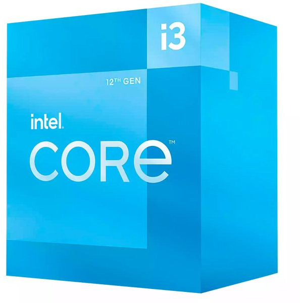 Процесор Intel Core i3 12100 BX8071512100