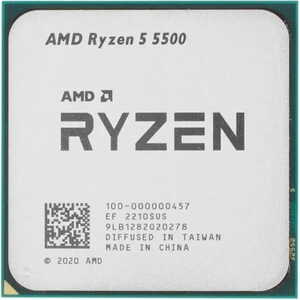 Процесор AMD Ryzen 5 5500 100-100000457BOX
