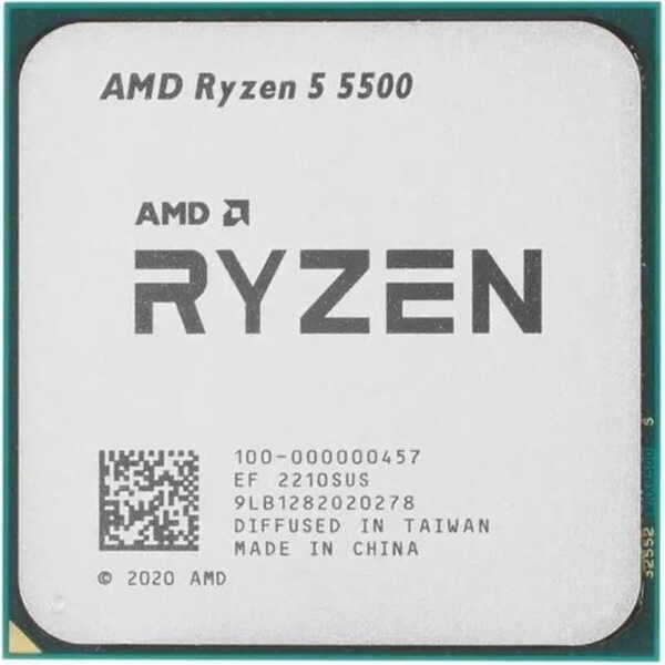 Процесор AMD Ryzen 5 5500 100-100000457BOX