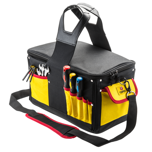Topex 79R440 Сумка для iнструменту, 41 х 23 х 23 см, 16 кишень