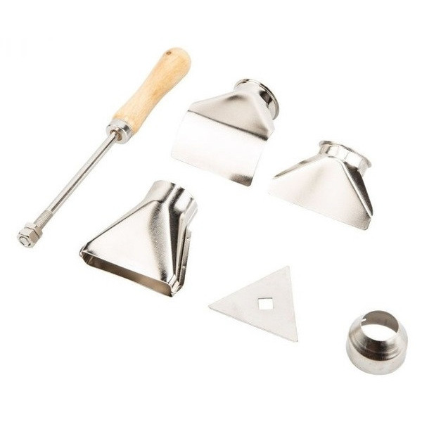 Фен_техн. GRAPHITE Термофен 2000 Вт, темпер. 25С, 350С, 550С (59G522)