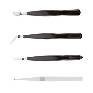 Пінцет NEO для ремонту смартфонів, набір 4 шт. (32D423)