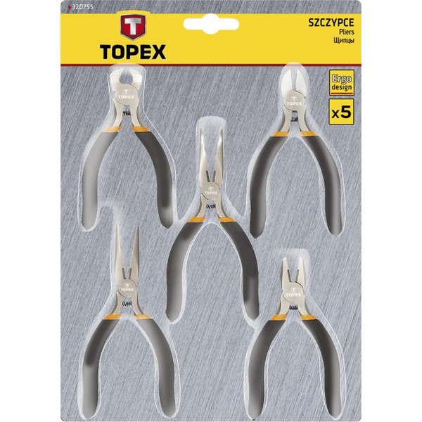 Набір плоскогубців TOPEX 32D755