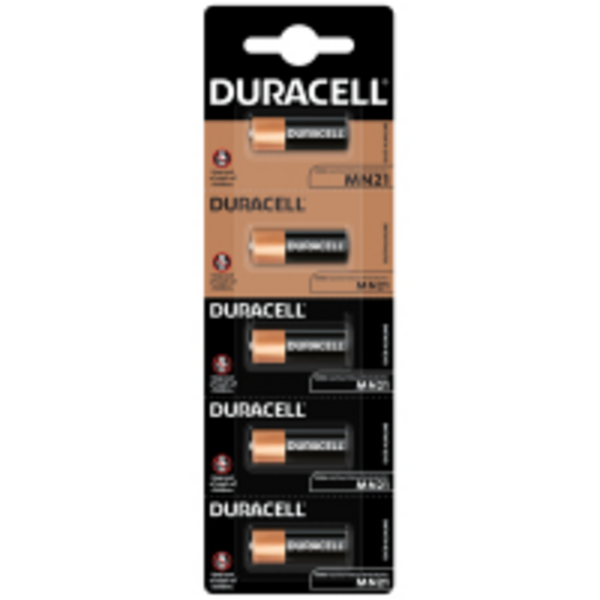 Батарейка DURACELL MN21 уп. 1х5 шт.
