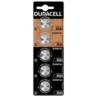 Батарейка DURACELL DL2025 DSN уп. 1х5 шт.