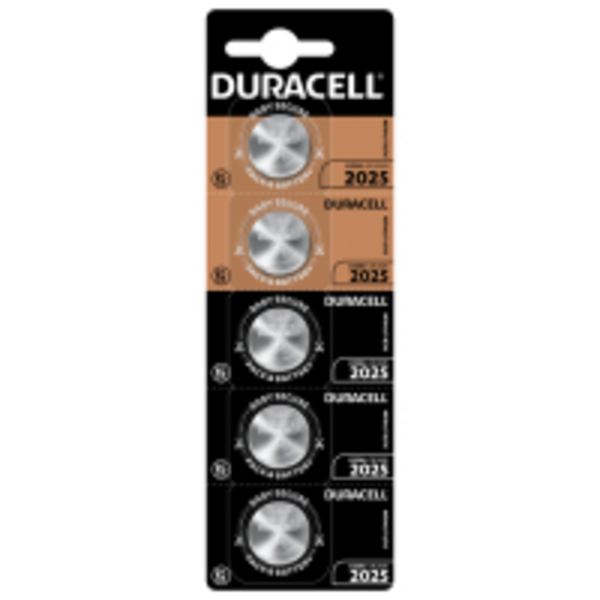 Батарейка DURACELL DL2025 DSN уп. 1х5 шт.