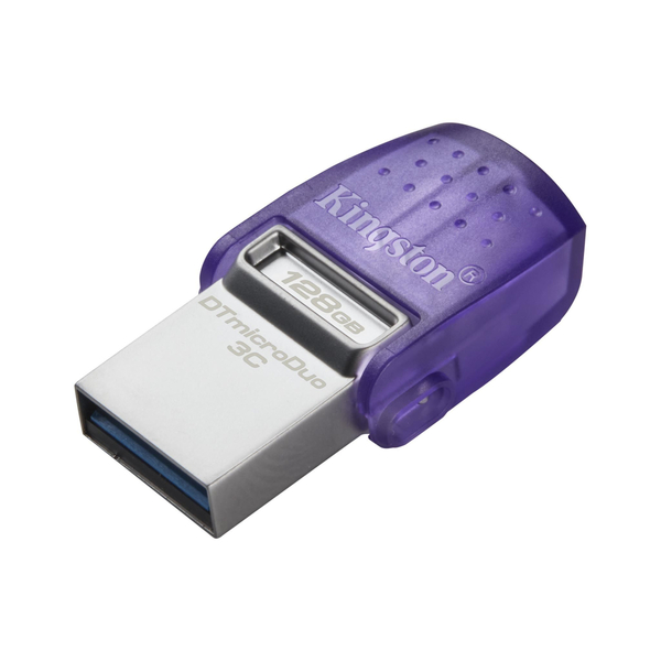 USB-Флешка USB 3.2 128GB Type-C Kingston DataTraveler microDuo 3C (DTDUO3CG3/128GB)