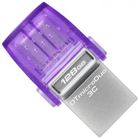 USB-Флешка USB 3.2 128GB Type-C Kingston DataTraveler microDuo 3C (DTDUO3CG3/128GB)