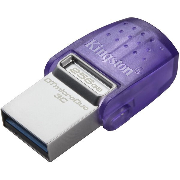 USB-Флешка USB 3.2 256GB Type-C Kingston DataTraveler microDuo 3C (DTDUO3CG3/256GB)