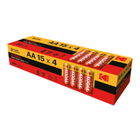 Батарейка Kodak Super Heavy Duty AA/R06 60шт/уп