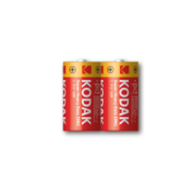 Батарейка KODAK EXTRA HEAVY DUTY R14 коробка