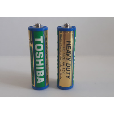 Батарейка Toshiba R 6 коробка 1x4 шт