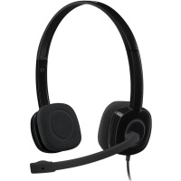 Гарнитура Logitech H151 Stereo Black (981-000589)