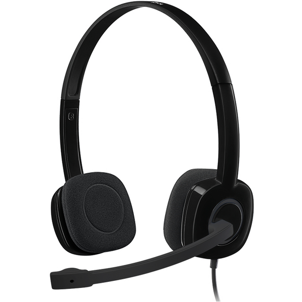Наушники Logitech H151 Stereo Black (981-000589)
