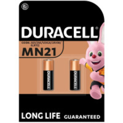 Батарейка DURACELL MN21 BLN 01x10 2 шт.