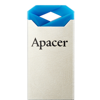 Флеш-накопитель USB 32GB Apacer AH111 Silver/Blue (AP32GAH111U-1)