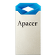 Флеш-накопитель USB 32GB Apacer AH111 Silver/Blue (AP32GAH111U-1)