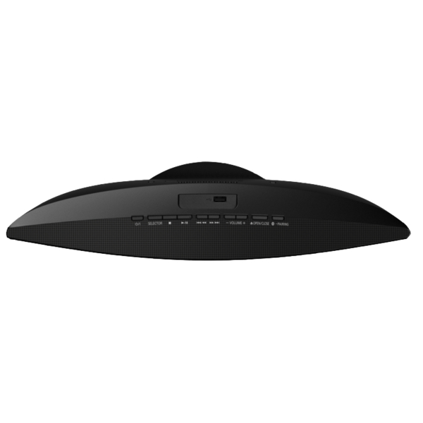 Музичний центр PANASONIC SC-HC200EE-K чорний