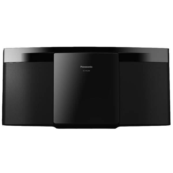 Музичний центр PANASONIC SC-HC200EE-K чорний
